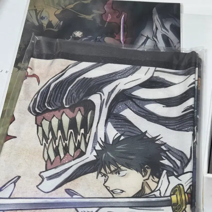 [BUNJANG] Jujutsu Kaisen 0 The Movie Limited Edition Blu-ray Goods Set / 주술회전0 극장판 블루레이 한정판 굿즈