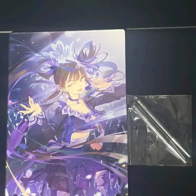 [BUNJANG] Stellive Iri Kanna 2024 Calendar Acrylic Panel / 스텔라이브 아이리 칸나 2024 캘린더 아크릴 패널