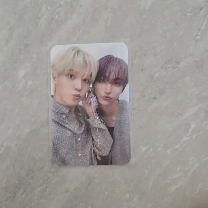 [BUNJANG] ATEEZ Fanmeeting Hwahwa Unit Photocard Yunho Seonghwa / 에이티즈 팬미팅 호화즈 유닛 오마모리 포카 윤호 성화