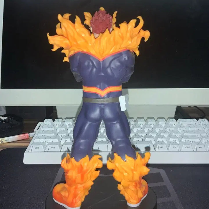 [BUNJANG] My Hero Academia Endeavor Figure / 박스X) 나의 히어로 아카데미아 엔데버 피규어