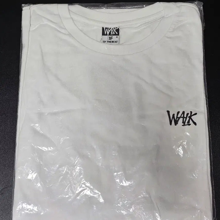 [BUNJANG] NCT 127 WALK T-Shirt White (Unsealed, No Photocard) / 단순개봉 미착용 포카X)NCT 127 WALK 티셔츠 화이트 삐그덕