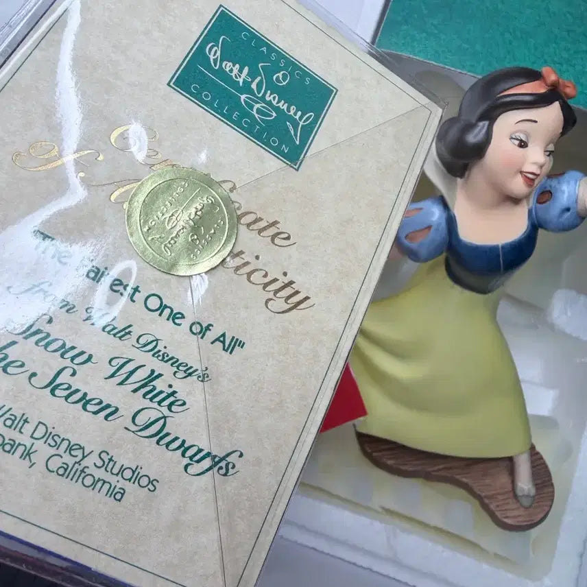 [BUNJANG] WDCC Disney Snow White Figurine / wdcc snowwhite 디즈니 백설공주 피겨린