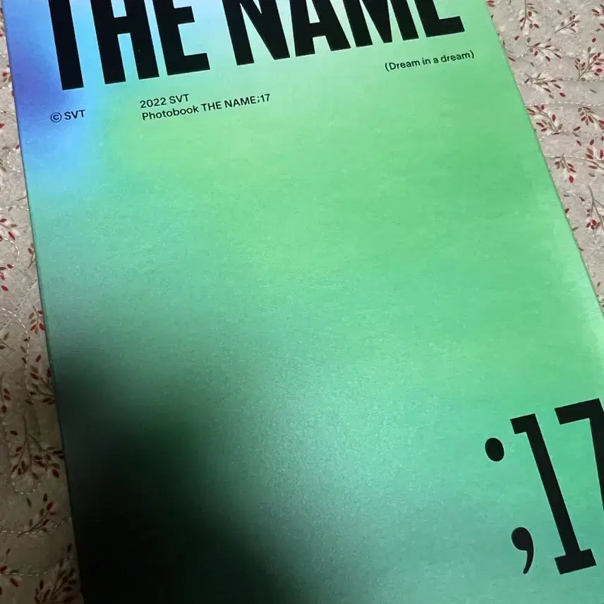 [BUNJANG] Seventeen THE NAME: 17 Photobook / 세븐틴 포토북 THE NAME: 17
