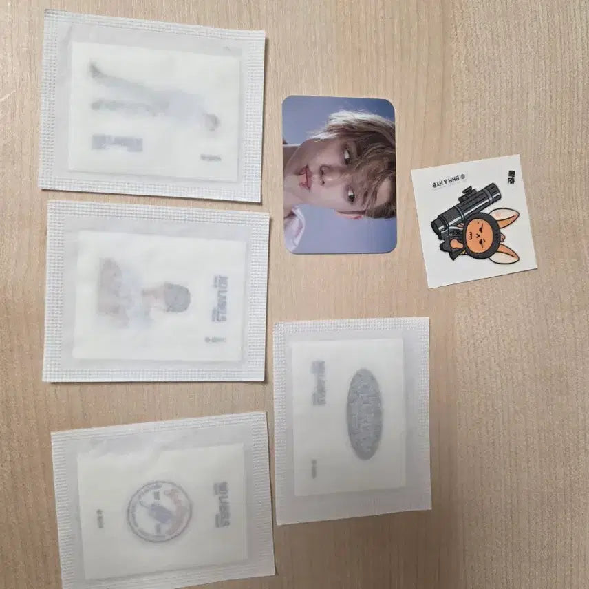 [BUNJANG] TXT Yeonjun Ice Cream Stickers Set / 연준 아이스크림 띠부씰 세트