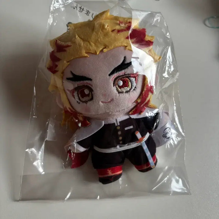 [BUNJANG] Demon Slayer Kyojuro Rengoku Itsu Nui Plush / 귀멸의 칼날 렌고쿠 이츠누이 인형