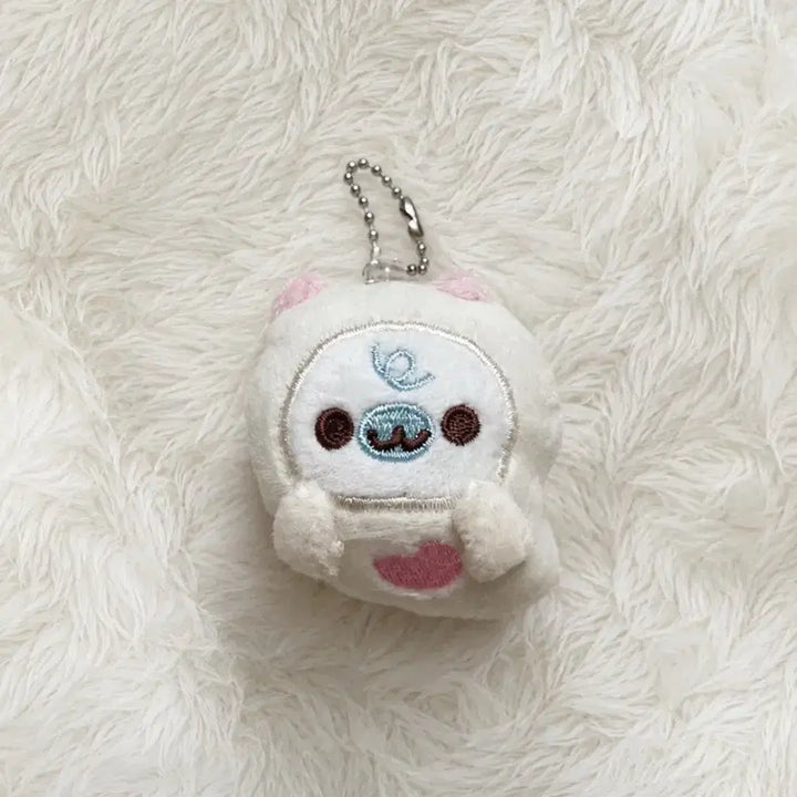 [BUNJANG] San-x Mamegoma Clione Doll Keychain / Sanx 산엑스 마메고마 클리오네 인형키링