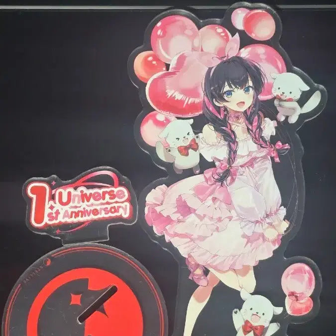 [BUNJANG] Stellive Shirayuki Hina 1st Anniversary Acrylic Stand / 스텔라이브 시라유키 히나 1주년 아크릴 스탠드