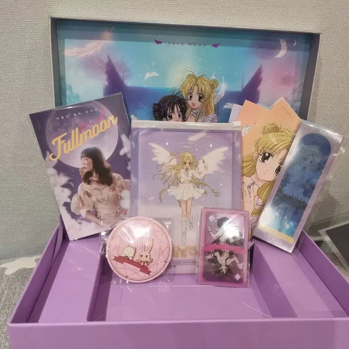 [BUNJANG] Kamichama Karin (Kamichama Karin) Special DVD Goods Set / 달빛천사 펀딩 스페셜 DVD 굿즈 세트 판매합니다.