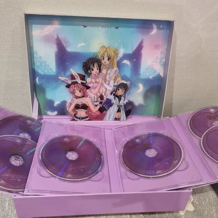 [BUNJANG] Kamichama Karin (Kamichama Karin) Special DVD Goods Set / 달빛천사 펀딩 스페셜 DVD 굿즈 세트 판매합니다.