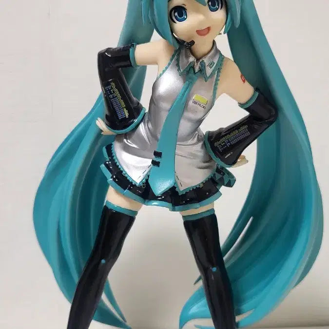 [BUNJANG] Hatsune Miku Project DIVA F Figure / 급처) 하츠네 미쿠 프로젝트 디바 F 피규어 고전 미소녀