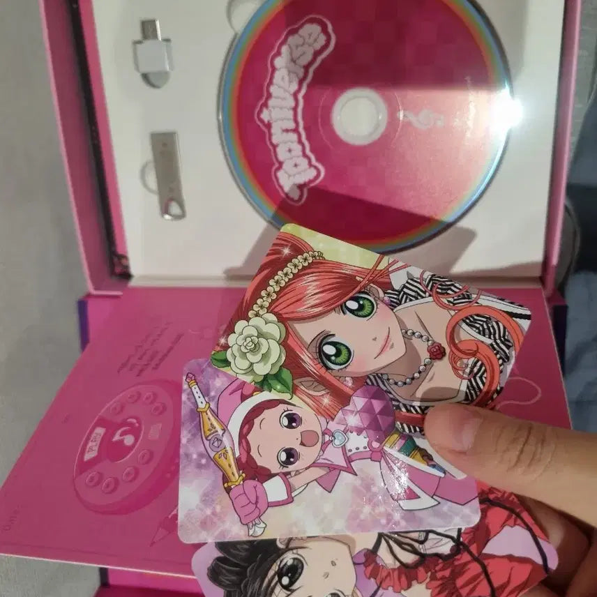 [BUNJANG] Tooniverse Tumblbug Funding OST Album: Mermaid Melody Pichi Pichi Pitch, Ojamajo Doremi, Sugar Sugar Rune / 투니버스 텀블벅 펀딩(투니버스 인기애니 ost:소녀들의 응원) 달빛천사, 도레미, 슈가슈가룬 등