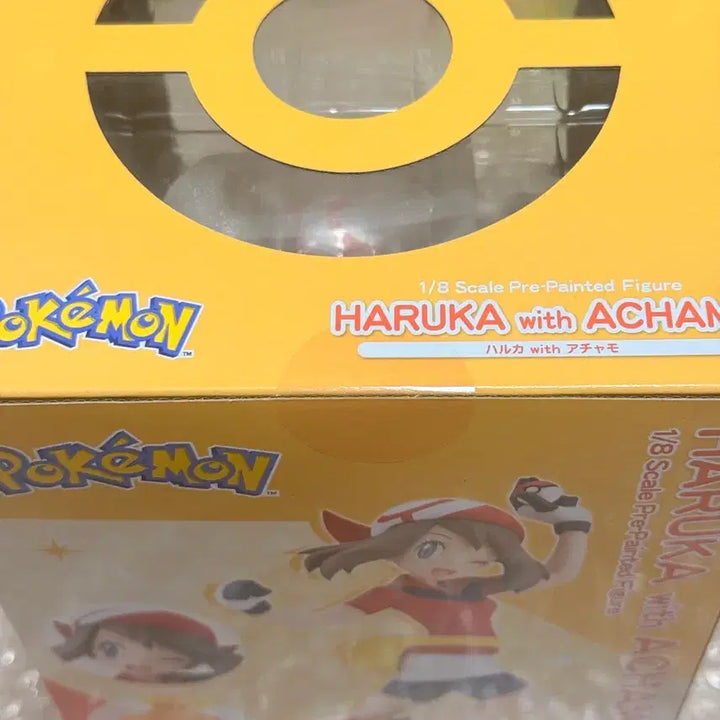 [BUNJANG] Kotobukiya Pokemon Haruka &amp; Pochama Figure 1/8 Scale / 미개봉)코토부키야 포켓몬스터 하루카 아차모 피규어