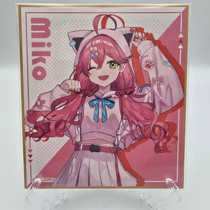 [BUNJANG] Hololive Sakura Miko Illustration / 홀로라이브 사쿠라미코 일러스트