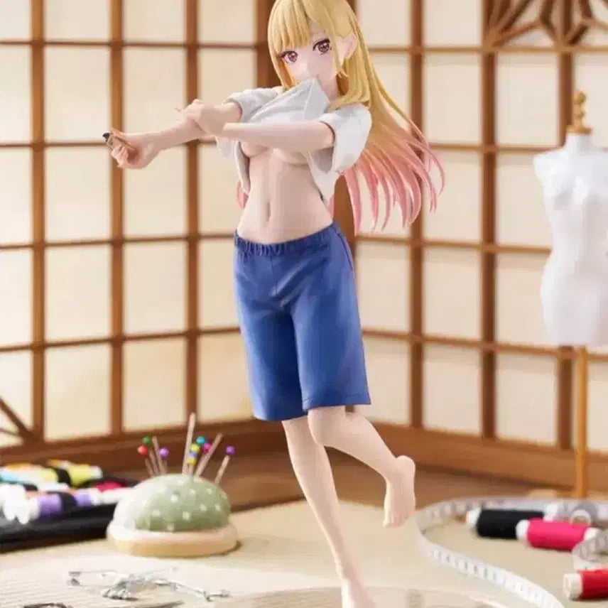 [BUNJANG] Kitarugawa Marin Tenitol Figure (Unsealed) / (개봉)후류 테니톨 키타가와 마린
