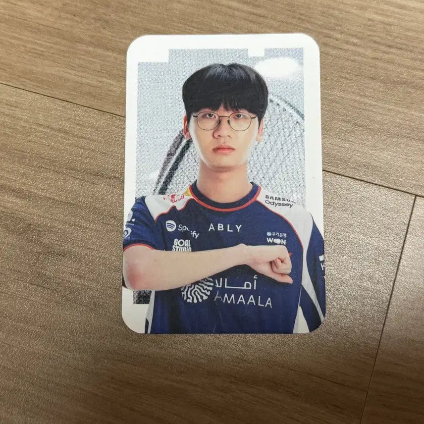 [BUNJANG] T1 Doran MSI Membership Photocard / 티원  t1 msi도란 멤버쉽 포카