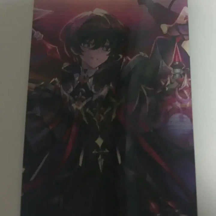 [BUNJANG] Elsword Noah 4th Path Mofea Lenticular Card / 엘소드 노아 4라인 모페 렌티큘러 카드