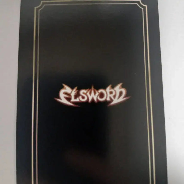 [BUNJANG] Elsword Noah 4th Path Mofea Lenticular Card / 엘소드 노아 4라인 모페 렌티큘러 카드
