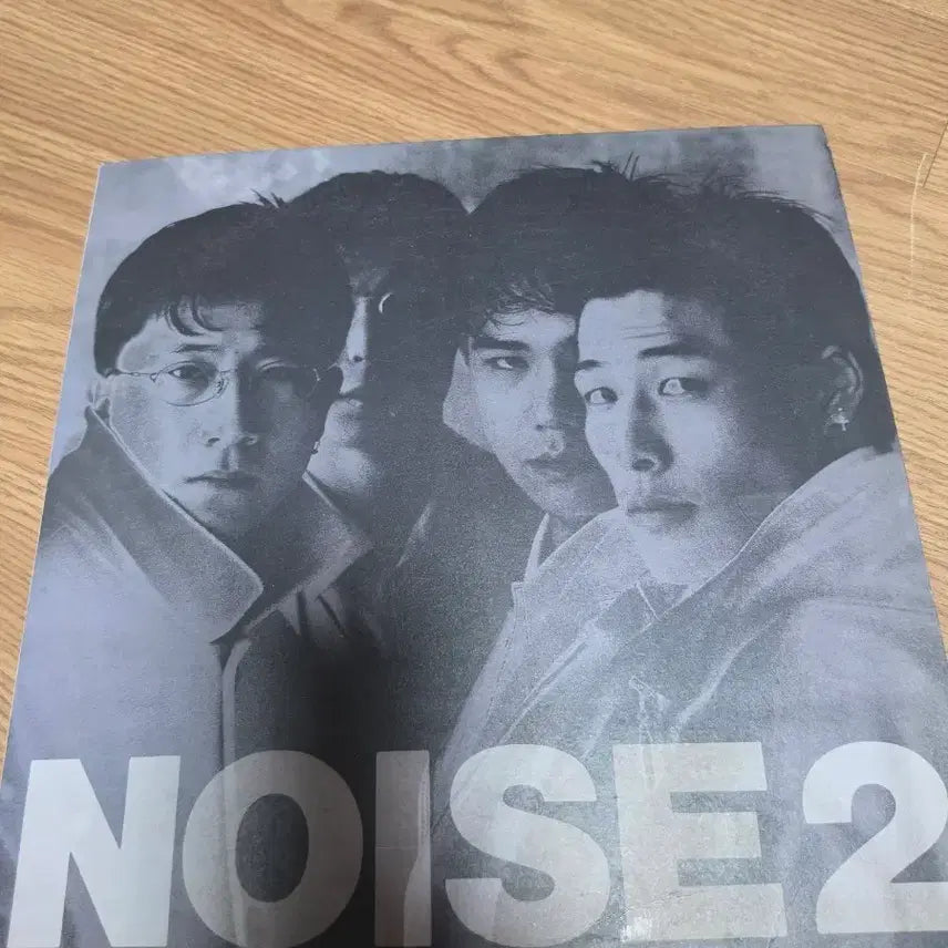 [BUNJANG] Noise 2nd Album LP / 노이즈 2 앨범 LP