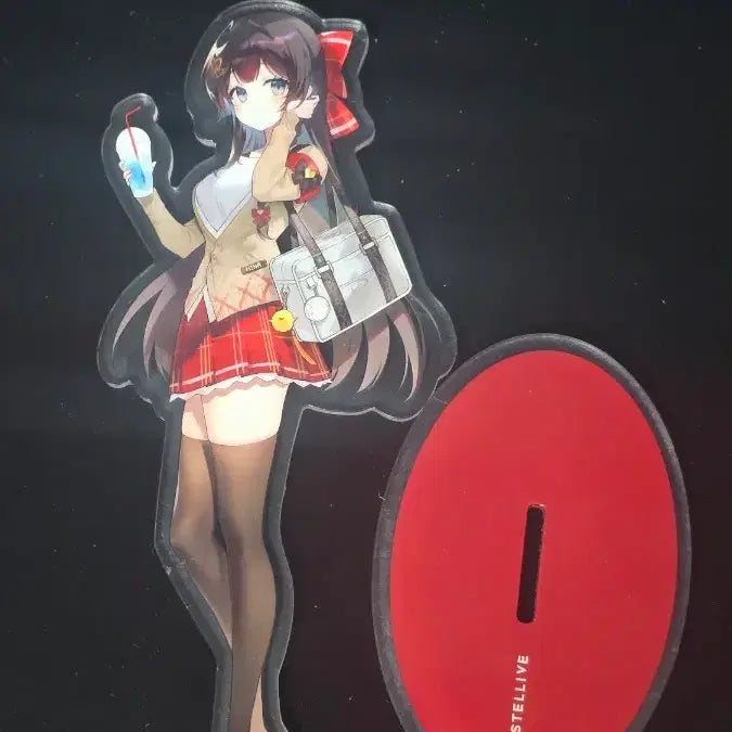 [BUNJANG] Stray Live Shirayuki Hina Secco Acrylic Stand / 스텔라이브 시라유키 히나 서코 아크릴 스탠드