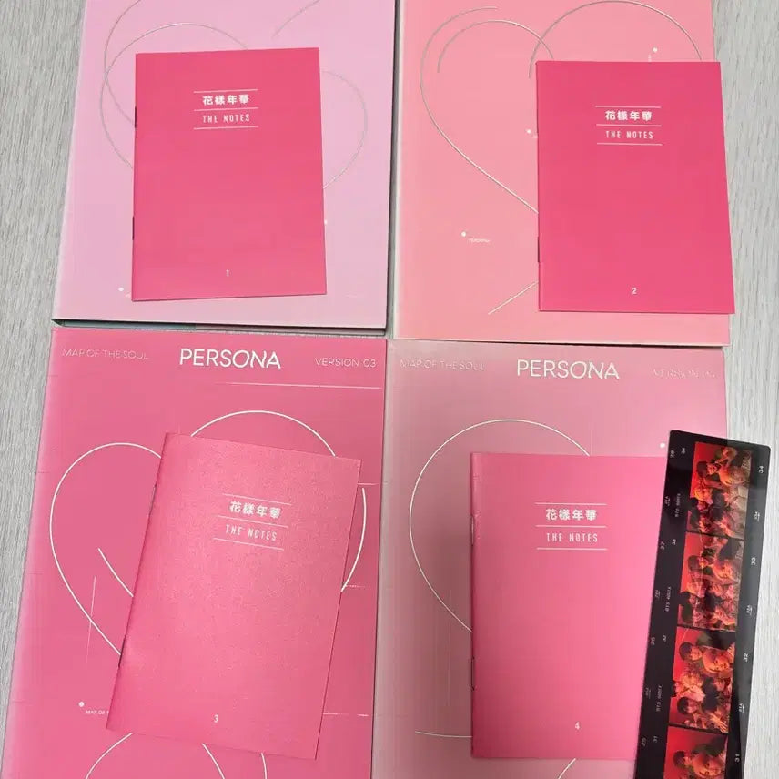 [BUNJANG] BTS MAP OF THE SOUL : PERSONA Album Bundle Set with PCs / (일괄-포카포함) 방탄 퍼소나 앨범 풀셋