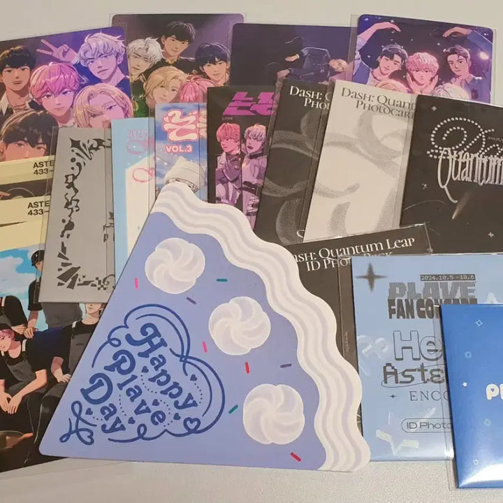 [BUNJANG] PlaYlist POB Photocard Pack - Postcard, Big Photocard, ID Photo, Unsealed Album / 플레이브 지류굿즈 (탈덕x) 포카팩 십카페 엽서 콘 빅포카 증사 개봉앨범