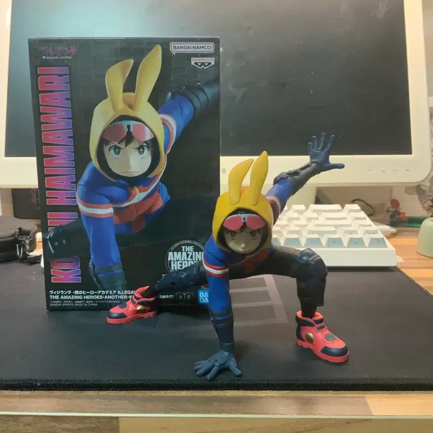 [BUNJANG] My Hero Academia Vigilantes Koichi Hando Figure (Opened) / 개봉, 박스O) 나의 히어로 아카데미아 비질랜티 코이치 피규어
