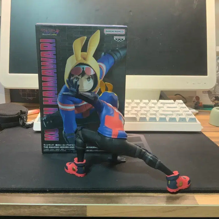 [BUNJANG] My Hero Academia Vigilantes Koichi Hando Figure (Opened) / 개봉, 박스O) 나의 히어로 아카데미아 비질랜티 코이치 피규어