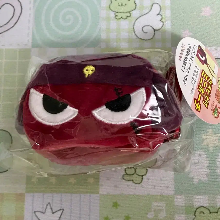 [BUNJANG] Keroro Gunsou Giroro AirTag Karbiner Pouch / 개구리중사 케로로 기로로 에어팟 카라비너 파우치