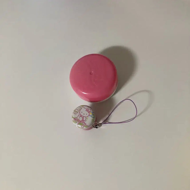 [BUNJANG] Hello Kitty Mini Bean Gacha Charm Keychain Tin Case / 헬로키티 틴케이스 키링 참 키홀더 초미니 콩가챠 빈티지 고전 산리오