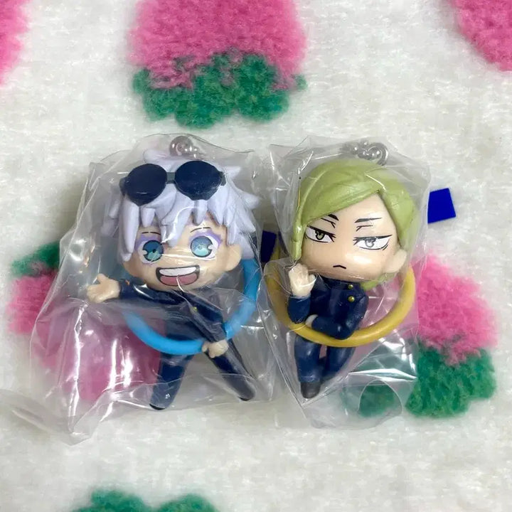 [BUNJANG] Jujutsu Kaisen Kaisei Gyokuzetsu Konnichiwa Gojo Nanami Gacha Keyring Bundle Set / 일괄) 주술회전 회옥옥절 곤니치와 고죠 나나미 가챠 키링 양도