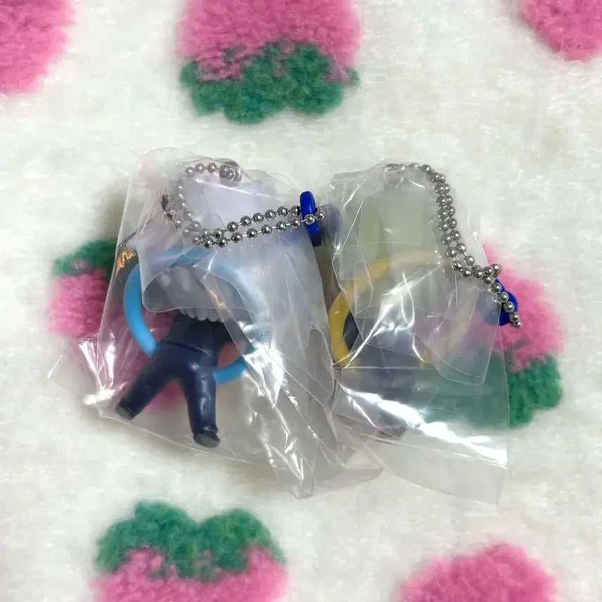 [BUNJANG] Jujutsu Kaisen Kaisei Gyokuzetsu Konnichiwa Gojo Nanami Gacha Keyring Bundle Set / 일괄) 주술회전 회옥옥절 곤니치와 고죠 나나미 가챠 키링 양도