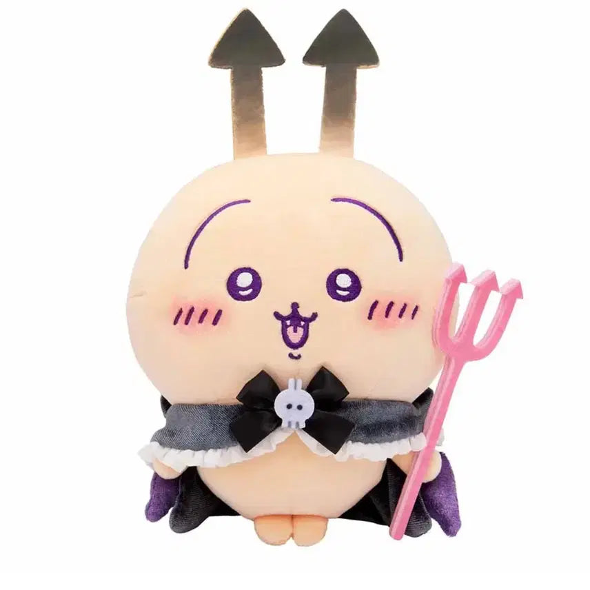 [BUNJANG] Chiikawa Angel &amp; Demon Series Demon Usagi Plush / 치이카와 천사악마시리즈 악마우사기