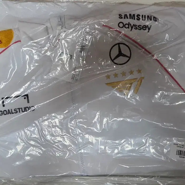 [BUNJANG] T1 24 Worlds Jacket M Size / 티원 24 월즈 자켓 zofgk 5성 M사이즈 미개봉