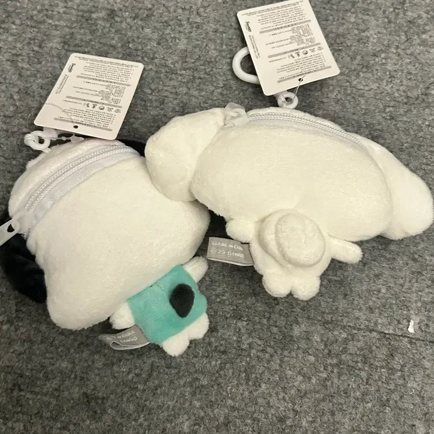 [BUNJANG] Sanrio Pochacco Cinnamoroll Coin Purse Bundle Set / 산리오 포차코 시나모롤 동전 지갑 일괄