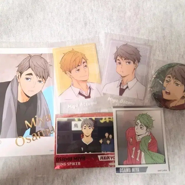 [BUNJANG] Haikyuu!! Atsumu &amp; Osamu Merchandise Set / 하이큐 아츠무,오사무 굿즈