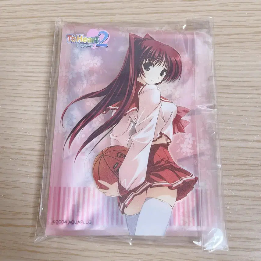 [BUNJANG] To Heart 2 2004 Postcard Binder / 2004년 투하트2 엽서 바인더 고전 미소녀 미연시