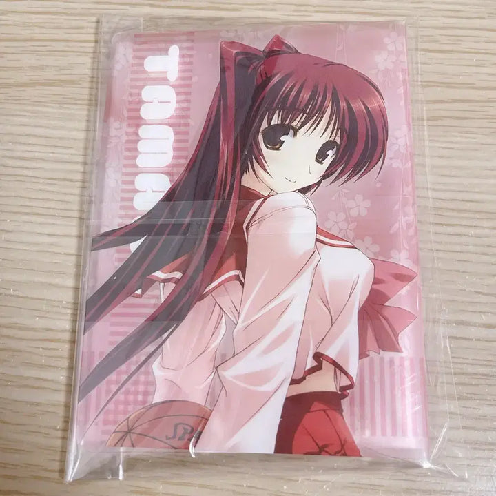 [BUNJANG] To Heart 2 2004 Postcard Binder / 2004년 투하트2 엽서 바인더 고전 미소녀 미연시