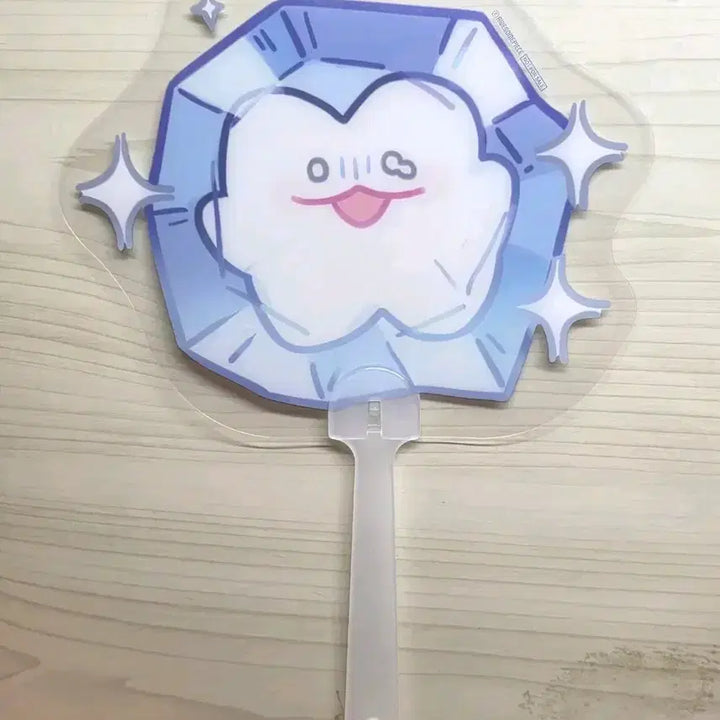 [BUNJANG] Zombie High Pop-Up Nunyomi Fan / 좀비고 팝업 눈요미 부채