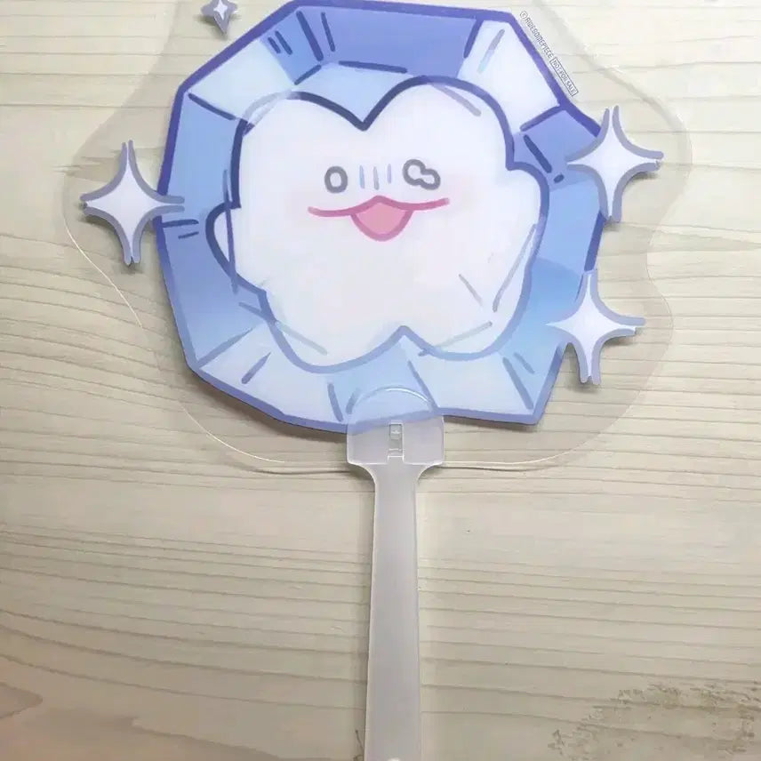 [BUNJANG] Zombie High Pop-Up Nunyomi Fan / 좀비고 팝업 눈요미 부채