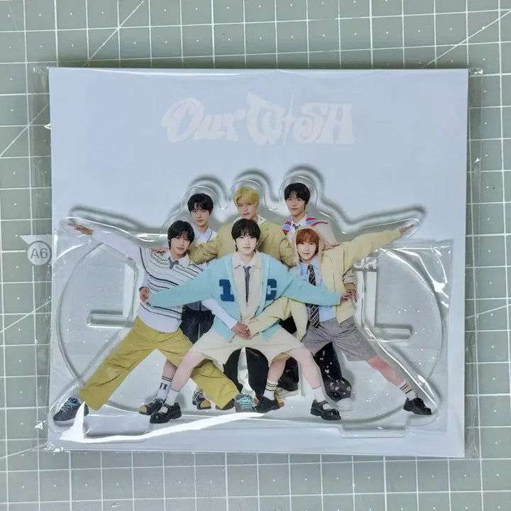 [BUNJANG] NCT WISH Our WISH Japan Acrylic Stand (Tokyo) / 미개봉) 엔시티위시 아워위시 일본 아크릴 스탠드(도쿄)