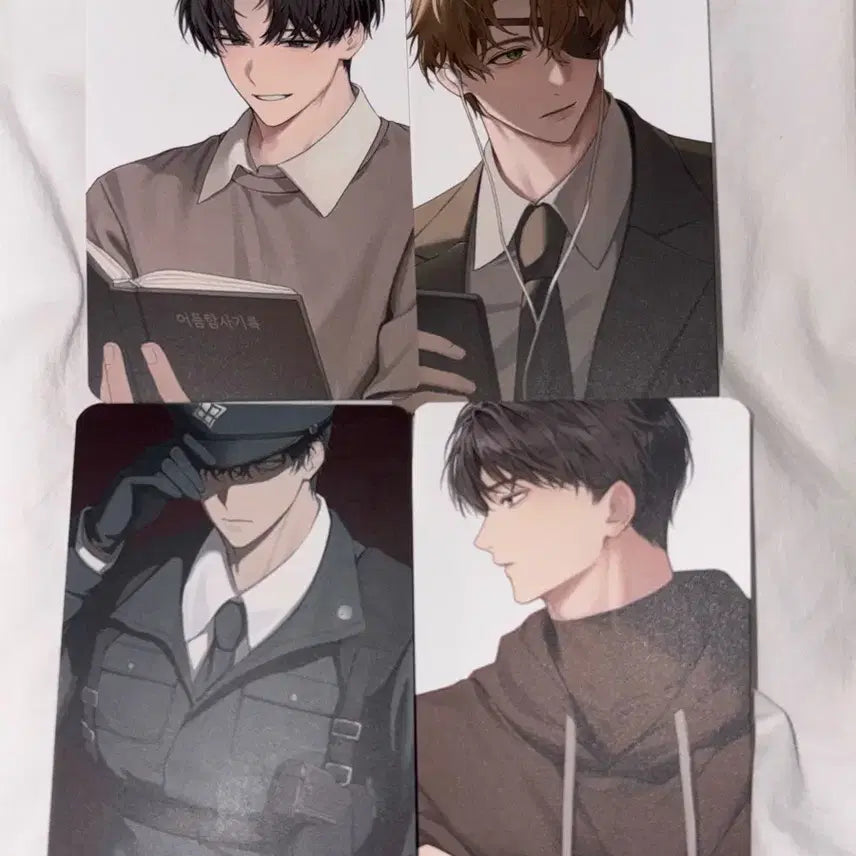 [BUNJANG] Goosebumps At Work Gochul Kim Soleum Baek Saheon Ryu Jaegwan Photocard / 괴담출근 괴출 포카 포토카드 비공굿 김솔음 백사헌 류재관
