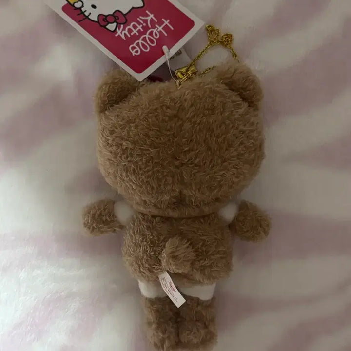 [BUNJANG] Hello Kitty Exhibition Bear Mascot Plush / 키티 전시회 곰돌이 마스코트 인형