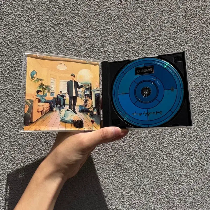 [BUNJANG] Oasis Definitely Maybe 1st Press Album / (초판) oasis 오아시스 Definitely Maybe 1집