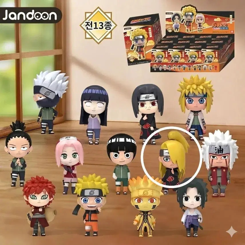[BUNJANG] Naruto Shippuden Deidara Rice Ball Figure / 나루토 질풍전 쌀알 피규어
