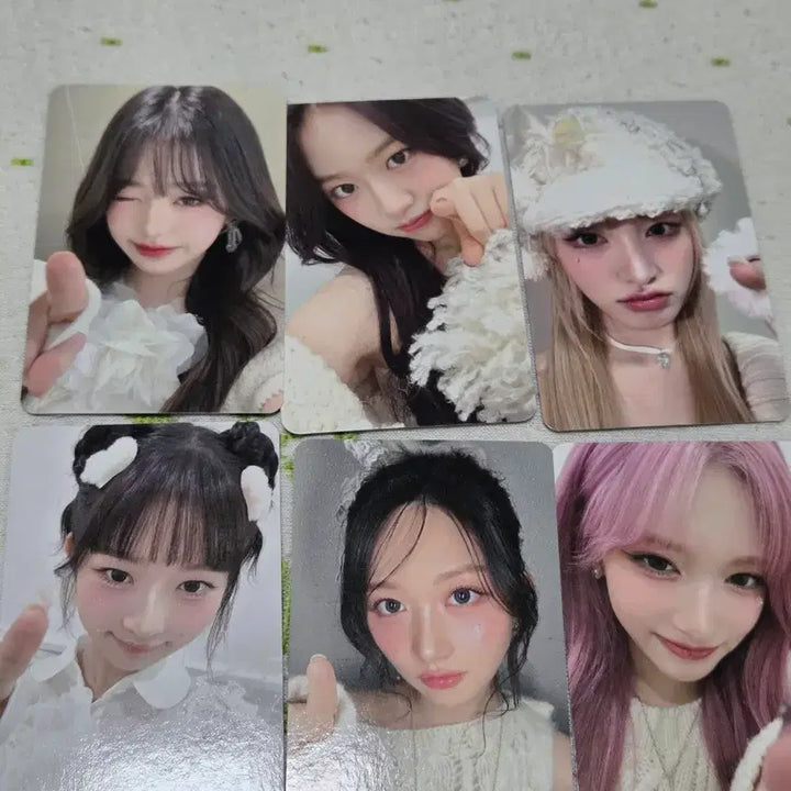 [BUNJANG] IVE Special POB Photocard Set (6 pcs) / 아이브 특전포카 6장 일괄 양도합니다.