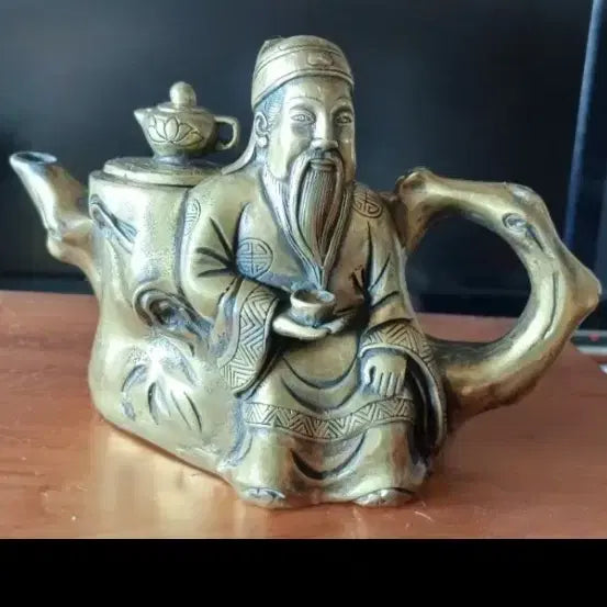 [BUNJANG] 17cm Copper Teapot / 17   12센치 동재질 주전자