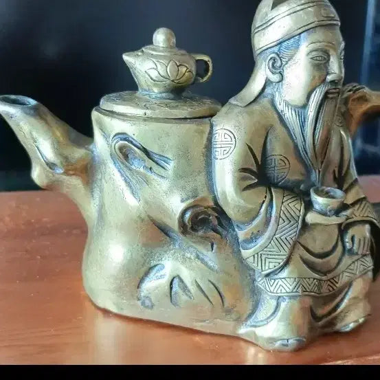[BUNJANG] 17cm Copper Teapot / 17   12센치 동재질 주전자