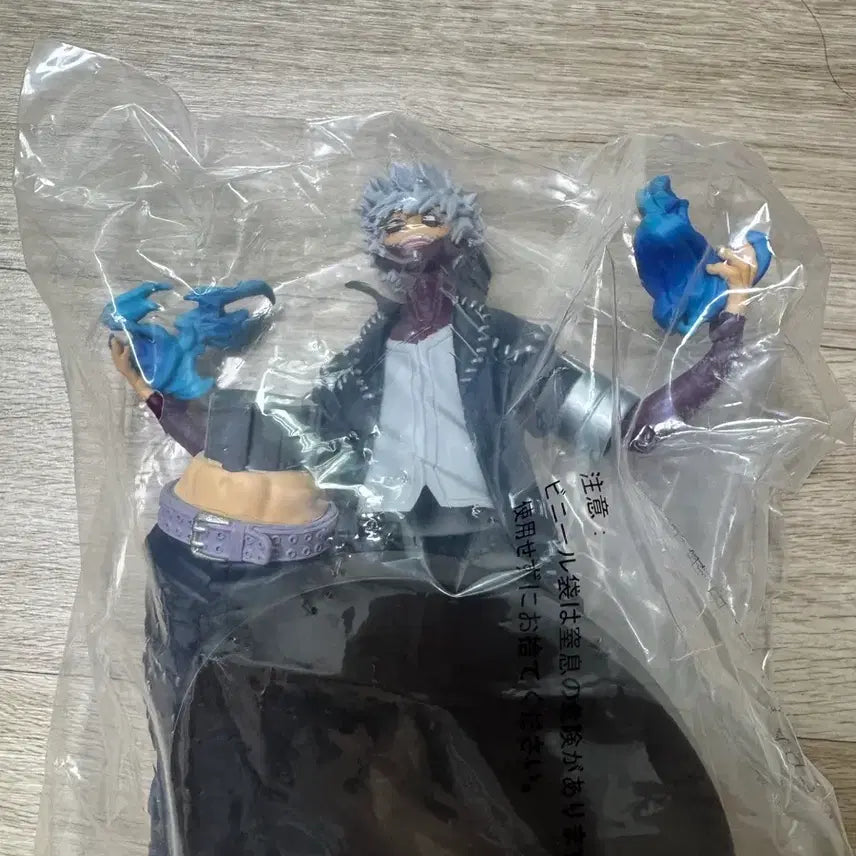 [BUNJANG] My Hero Academia The Evil Villains DX Dabi Figure / 히로아카 더 이블 빌런즈 DX 다비 박스만개봉 피규어 비닐미개봉 팝니다