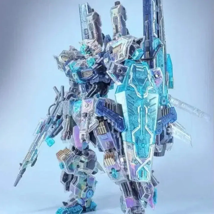 [BUNJANG] Edas Asgard Valkyrie Electroplated Model Kit / 에다스 아스가르드, 발키리 전기도금 새상품.건담 아님