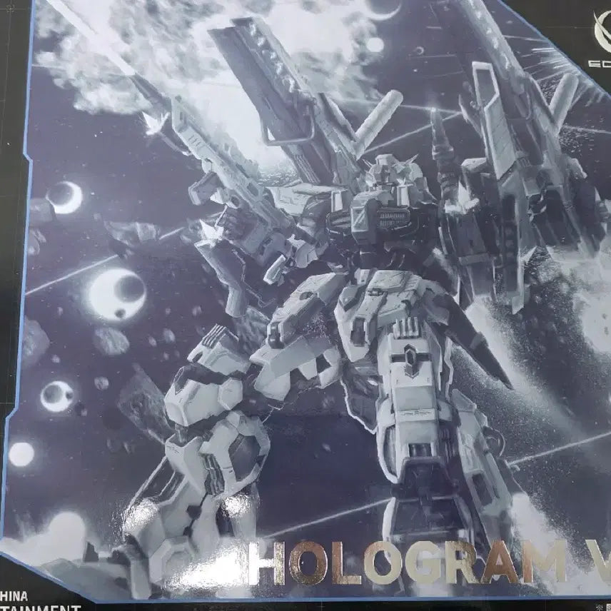 [BUNJANG] Edas Asgard Valkyrie Electroplated Model Kit / 에다스 아스가르드, 발키리 전기도금 새상품.건담 아님